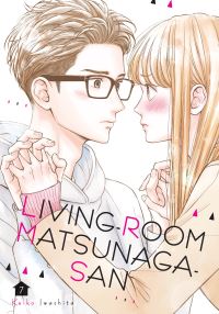 Book Cover for Living-Room Matsunaga-San. 7 by Keiko Iwashita