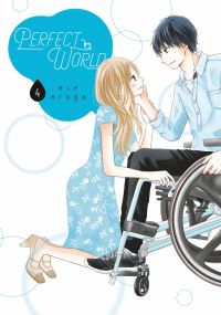 Book Cover for Perfect World. 4 by Rie Aruga