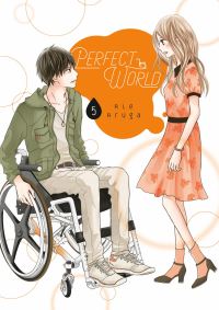 Book Cover for Perfect World. 5 by Rie Aruga