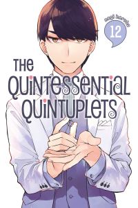 Book Cover for The Quintessential Quintuplets 12 by Negi Haruba