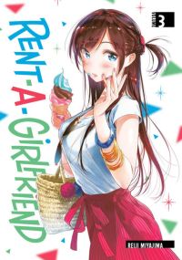 Book Cover for Rent-a-Girlfriend. 3 by Reiji Miyajima