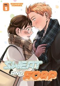 Book Cover for Sweat and Soap. Vol 5 by Kintetsu Yamada