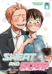 Book Cover for Sweat and Soap. 6 by Kintetsu Yamada