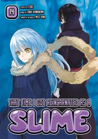 Book Cover for That Time I Got Reincarnated as a Slime. 14 by Fuse