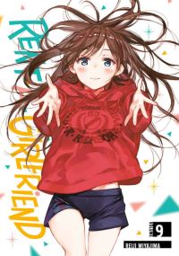 Book Cover for Rent-a-Girlfriend. Volume 9 by Reiji Miyajima