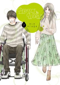 Book Cover for Perfect World. 7 by Rie Aruga