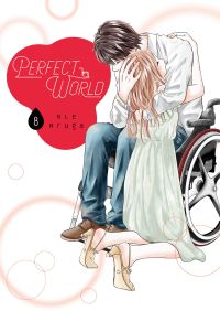 Book Cover for Perfect World 8 by Rie Aruga