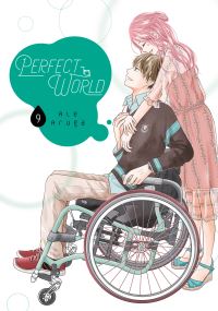 Book Cover for Perfect World. 9 by Rie Aruga