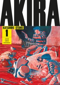 Book Cover for AKIRA Hardcover Collection 1 by Katsuhiro Otomo