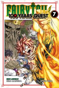Book Cover for Fairy Tail 7 by Hiro Mashima