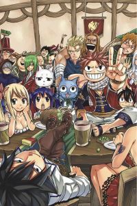 Book Cover for Fairy Tail. 5 by Hiro Mashima