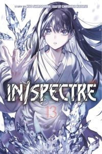 Book Cover for In/spectre. 13 by Kyo Shirodaira