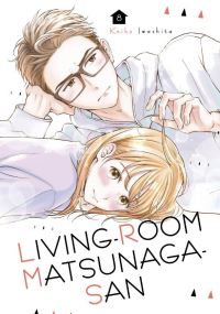 Book Cover for Living-Room Matsunaga-San. 8 by Keiko Iwashita