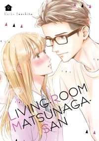Book Cover for Living Room Matsunaga-San. 9 by Keiko Iwashita