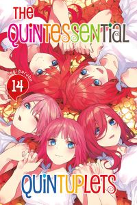 Book Cover for Quintessential Quintuplets. 14 by Negi Haruba