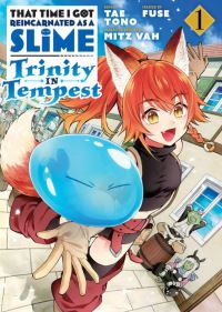 Book Cover for That Time I Got Reincarnated as a Slime. Trinity in Tempest by Tae Tono, Fuse, Fuse