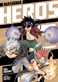 Book Cover for Mashima Hero's by Hiro Mashima