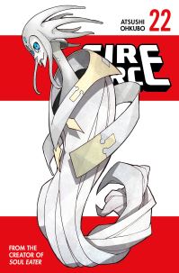Book Cover for Fire Force. Volume 22 Dragon's Bane by Atsushi Okubo