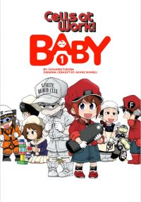 Book Cover for Cells at Work! Baby. 1 by Yasuhiro Fukuda