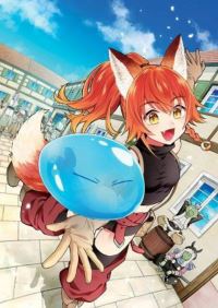Book Cover for That Time I Got Reincarnated as a Slime 6 by Tae Tono, Fuse