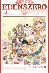 Book Cover for Edens Zero. 13 by Hiro Mashima