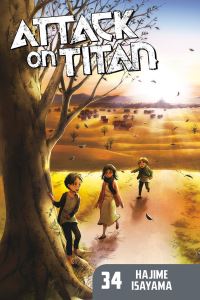 Book Cover for Attack on Titan. 34 by Hajime Isayama