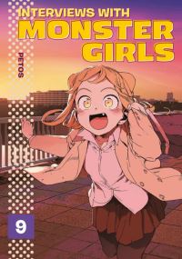 Book Cover for Interviews With Monster Girls. 9 by Petos