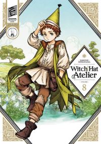 Book Cover for Witch Hat Atelier. 8 by Kamome Shirahama