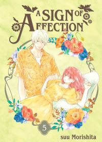 Book Cover for A Sign of Affection. 4 by suu Morishita Mangaka group