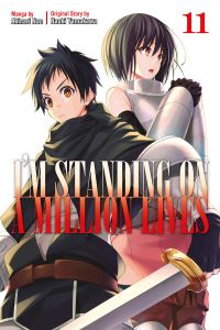 Book Cover for I'm Standing on a Million Lives. 11 by Naoki Yamakawa