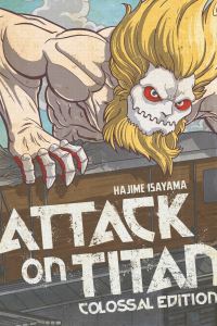 Book Cover for Attack on Titan by Hajime Isayama