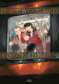 Book Cover for Saint Young Men. 8 by Hikaru Nakamura