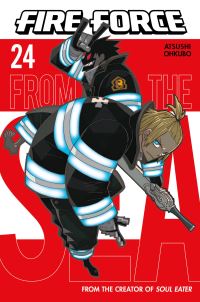 Book Cover for Fire Force. 24 by Atsushi Okubo