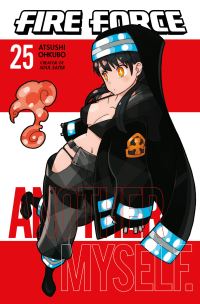 Book Cover for Fire Force. 25 by Atsushi Okubo