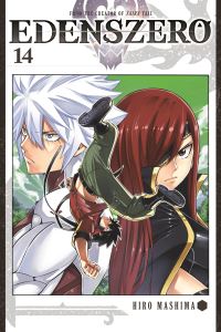 Book Cover for Edens Zero. 14 Born Again by Hiro Mashima