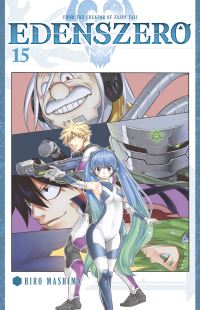 Book Cover for Edens Zero. 15 by Hiro Mashima