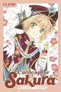 Book Cover for Cardcaptor Sakura. 10 Clear Card by CLAMP Mangaka group