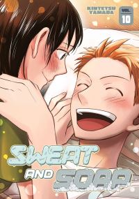 Book Cover for Sweat and Soap. 10 by Kintetsu Yamada