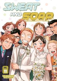 Book Cover for Sweat and Soap. 11 by Kintetsu Yamada
