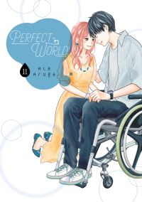 Book Cover for Perfect World. 11 by Rie Aruga