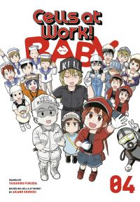 Book Cover for Cells at Work! 4 by Yasuhiro Fukuda