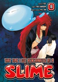 Book Cover for That Time I Got Reincarnated as a Slime. 18 by Fuse