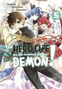 Book Cover for The Hero Life of a (Self-Proclaimed) Mediocre Demon!. 5 by Shiroichi Amaui