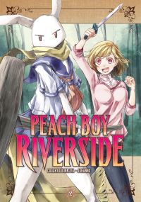 Book Cover for Peach Boy Riverside. 2 by Coolkyousinnjya