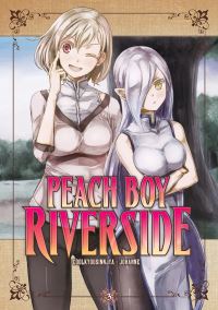 Book Cover for Peach Boy Riverside. 3 by Coolkyousinnjya