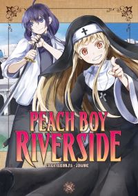 Book Cover for Peach Boy Riverside. 5 by Coolkyousinnjya