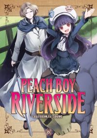 Book Cover for Peach Boy Riverside. 6 by Coolkyousinnjya
