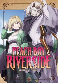 Book Cover for Peach Boy Riverside. 7 by Coolkyousinnjya