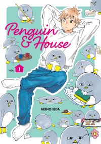 Book Cover for Penguin & House. Vol. 1 by Akiho Ieda
