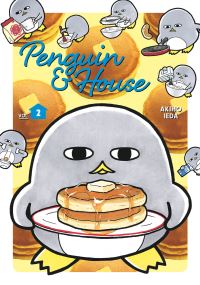 Book Cover for Penguin & House. Vol. 2 by Akiho Ieda